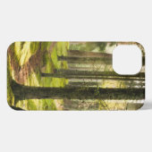 森林 |ボレアルフォレストスウェーデン iPhoneケース (裏面横)