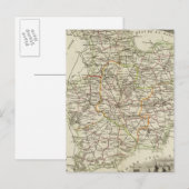 森林 ポストカード (正面/裏面)