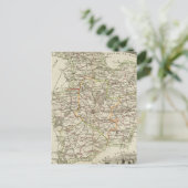 森林 ポストカード (スタンド正面)