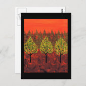 森林 ポストカード (正面/裏面)