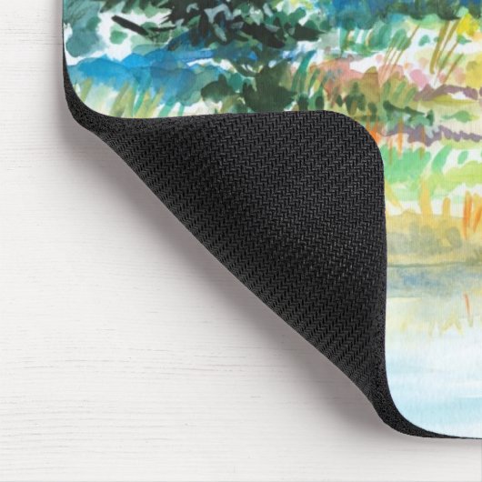 森林 マウスパッド (コーナー)