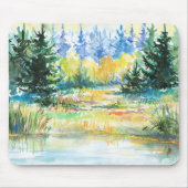 森林 マウスパッド (正面)