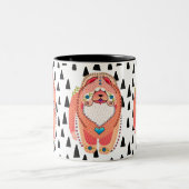 森林-マグのBINDI SOPHIE ツートーンマグカップ (中央)