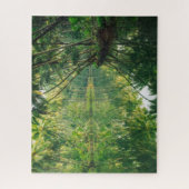 森林 |マングローブ林 ジグソーパズル (縦)