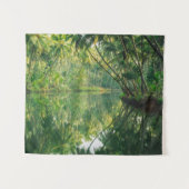 森林 |マングローブ林 タペストリー (正面(横))