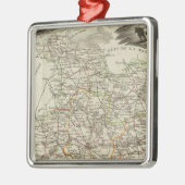 森林 メタルオーナメント (左)