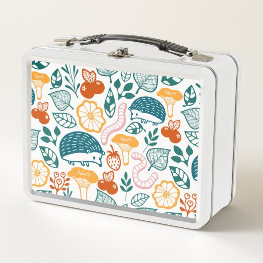 森林 メタルランチボックス (正面)