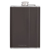 森林-モンタナのツキノワグマ フラスク (裏面)