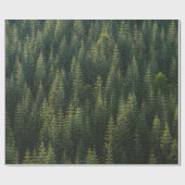森林 ラッピングペーパー (フラット)