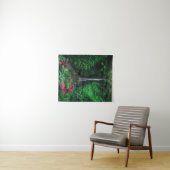 森林 |レクレクバリの滝 タペストリー (インサイチュ(横))