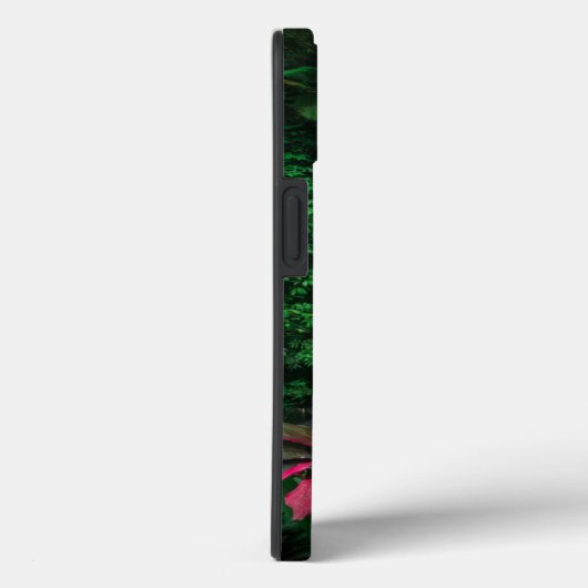 森林 |レクレクバリの滝 Case-Mate iPhoneケース (裏面 / 右)