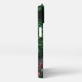 森林 |レクレクバリの滝 iPhoneケース (右側面)