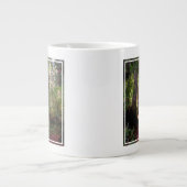 森林 |レッドウッド・フォレスト・カリフォルニア ジャンボコーヒーマグカップ (正面)
