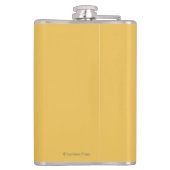 森林-レーニア山、ワシントン州のツキノワグマ フラスク (裏面)