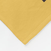 森林-レーニア山、ワシントン州のツキノワグマ フリースブランケット (角)