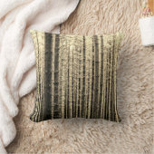 森林(ヴィンテージ版) クッション (ブランケット)