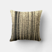 森林(ヴィンテージ版) クッション (裏面)