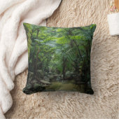 森林 |入表石垣国立公園 クッション (ブランケット)