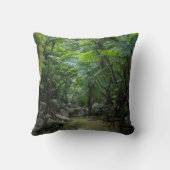 森林 |入表石垣国立公園 クッション (裏面)