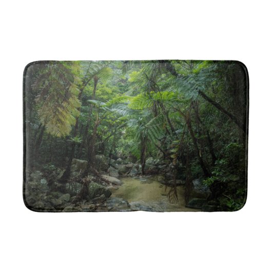 森林 |入表石垣国立公園 バスマット (正面)