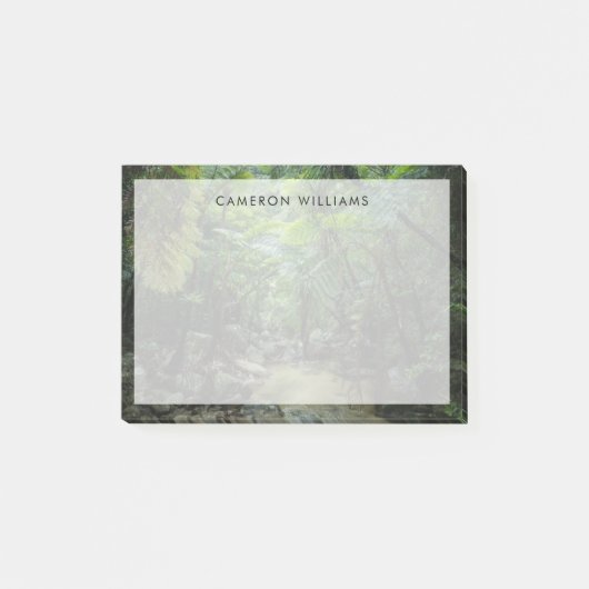 森林 |入表石垣国立公園 ポストイット (正面)