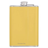 森林-北の滝、Washingtoのツキノワグマ フラスク (裏面)