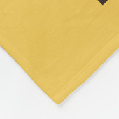 森林-北の滝、Washingtoのツキノワグマ フリースブランケット (角)