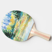 森林 卓球ラケット (横)