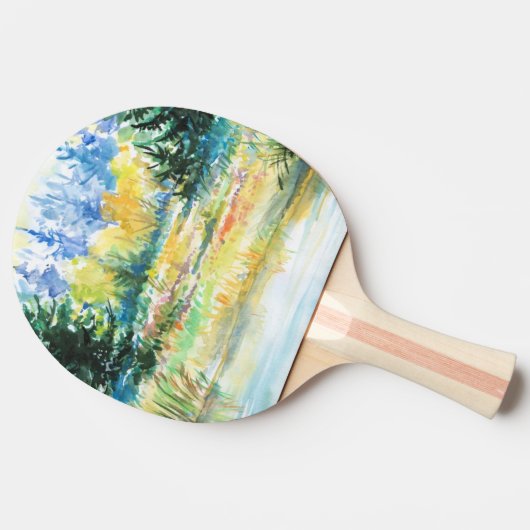 森林 卓球ラケット (横)