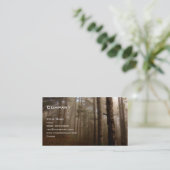 森林 名刺 (スタンド正面)