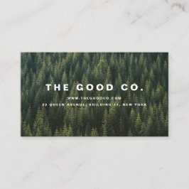 森林 名刺