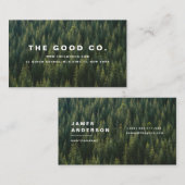 森林 名刺 (正面/裏面)