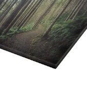 森林 |和歌山の山 カッティングボード (角)