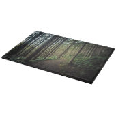 森林 |和歌山の山 カッティングボード (角)