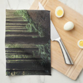 森林 |和歌山の山 キッチンタオル (四つ折り)