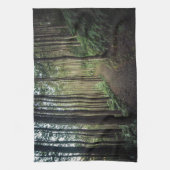 森林 |和歌山の山 キッチンタオル (縦)