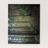 森林 |和歌山の山 ジグソーパズル (縦)