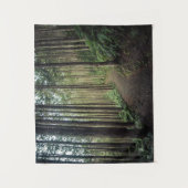 森林 |和歌山の山 タペストリー (正面)