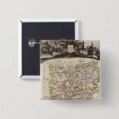 森林、地区境界 缶バッジ (正面&裏面)