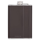 森林-山のフード、オレゴンのツキノワグマ フラスク (裏面)