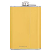 森林-山アダムス、ワシントン州のツキノワグマ フラスク (裏面)