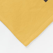 森林-山アダムス、ワシントン州のツキノワグマ フリースブランケット (角)