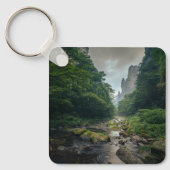 森林 張家界国立森林公園 キーホルダー (正面)