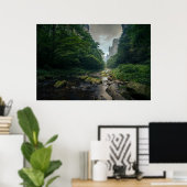 森林 張家界国立森林公園 ポスター (ホームオフィス)