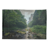 森林 張家界国立森林公園 枕カバー (裏面)