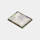 森林 |探している3つのフクロウ ポストイット (アングル)