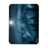 森林 |月光の森 マグネット (縦)