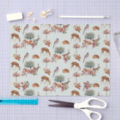 森林（木） 薄葉紙 (クラフト)