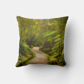 森林 |森林への歩道 クッション (裏面)