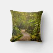 森林 |森林への歩道 クッション (正面)